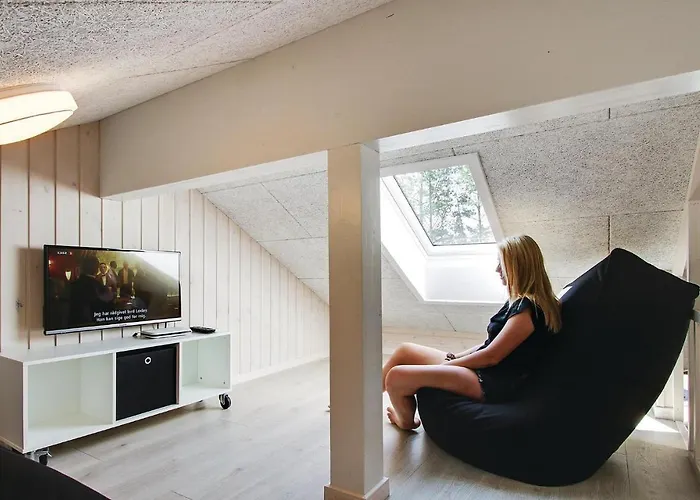 Prázdninový dům Nexo With Fireplace 04